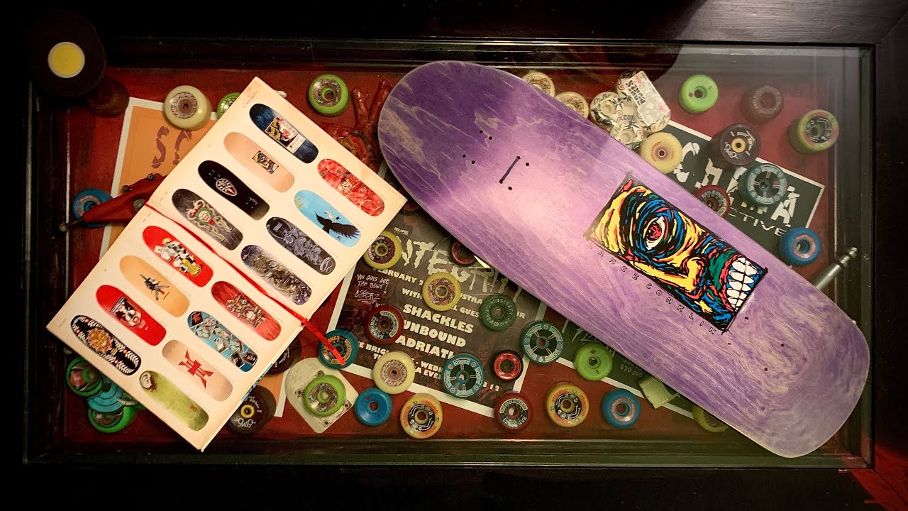 SKATE COLLECTION CLOSE-UPS Ep.17: Powell Peralta Lance Conklin “Face 1” OG
