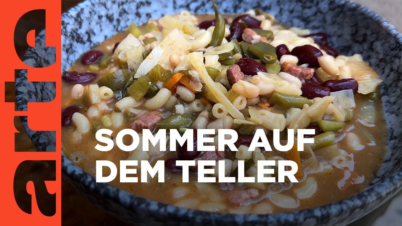 Provence: Soupe au pistou | Küchen der Welt | ARTE Family