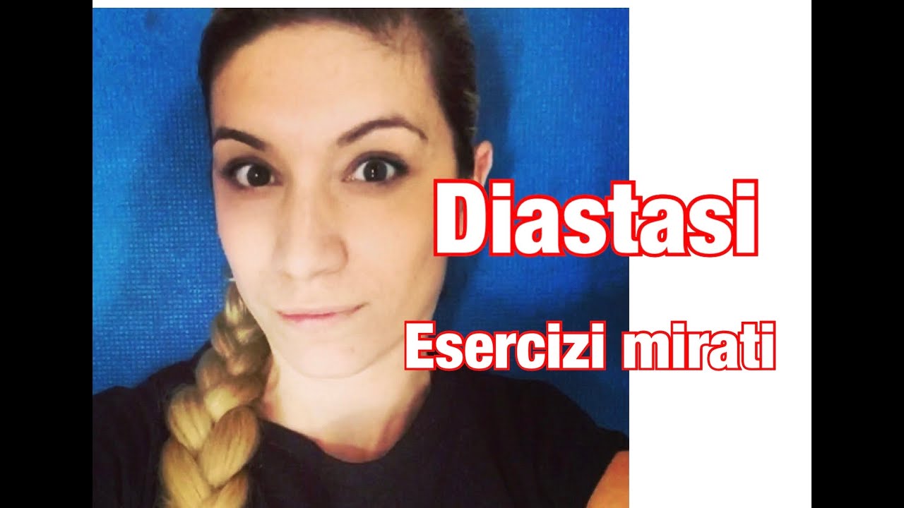 Esercizi diastasi addominale