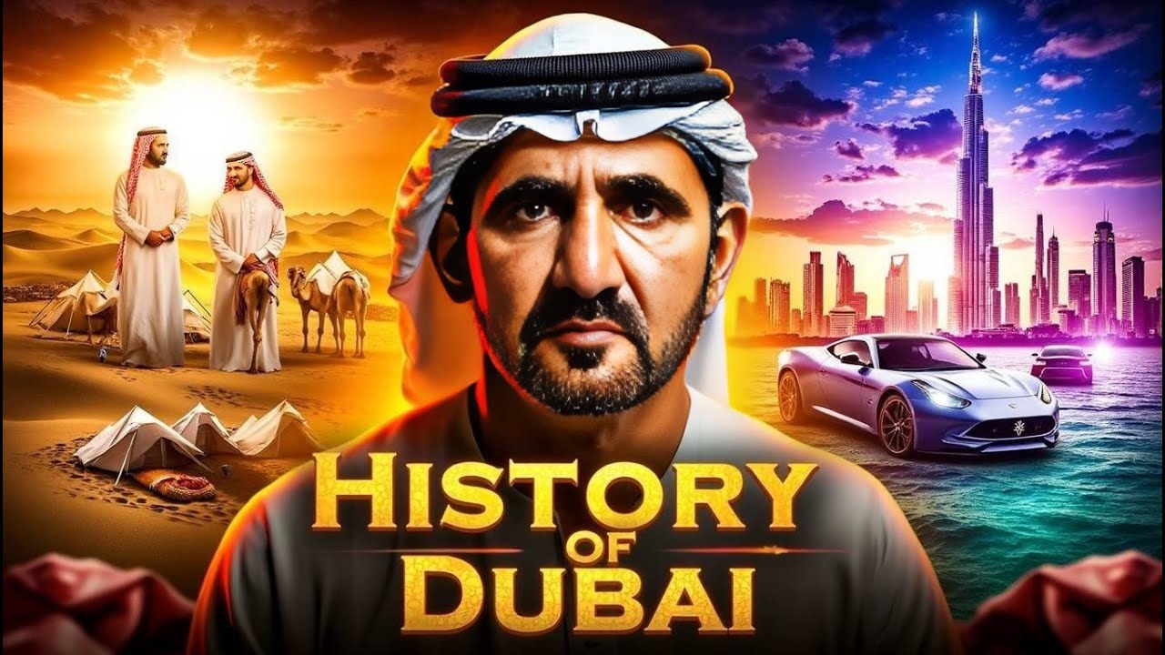 The ENTIRE History of Dubai: From Desert to Global Powerhouse