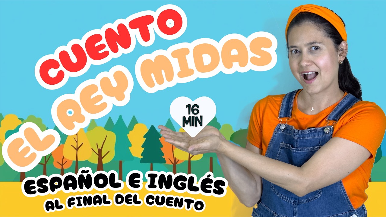 15 MINUTOS DEL CUENTO CLÁSICO EL REY MIDAS I APRENDE EL VALOR DE LA FAMILIA | GATO CUENTERO |