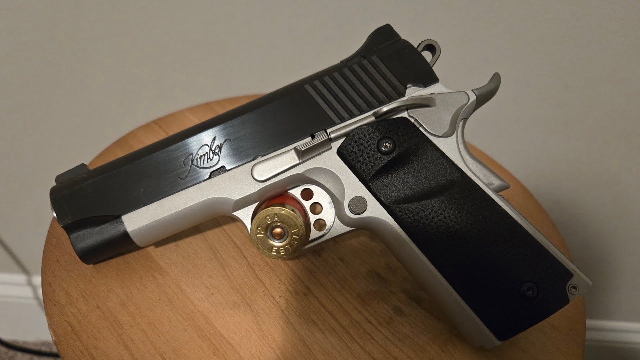 Kimber Pro Carry 2 guide rod and spring upgrade (Wilson Combat)