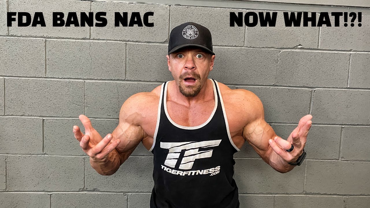 FDA BANS NAC - Now What?!