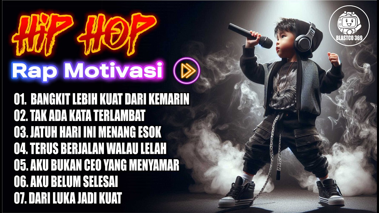 BANGKIT LEBIH KUAT DARI KEMARIN | RAP MOTIVASI | Bangkitkan semangatmu