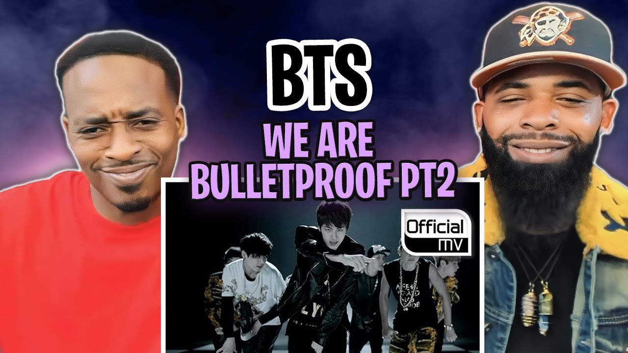 AMERICAN RAPPER REACTS TO -[MV] BTS(방탄소년단)_ We Are Bulletproof Pt2(위 아 불렛프루프 Pt.2)