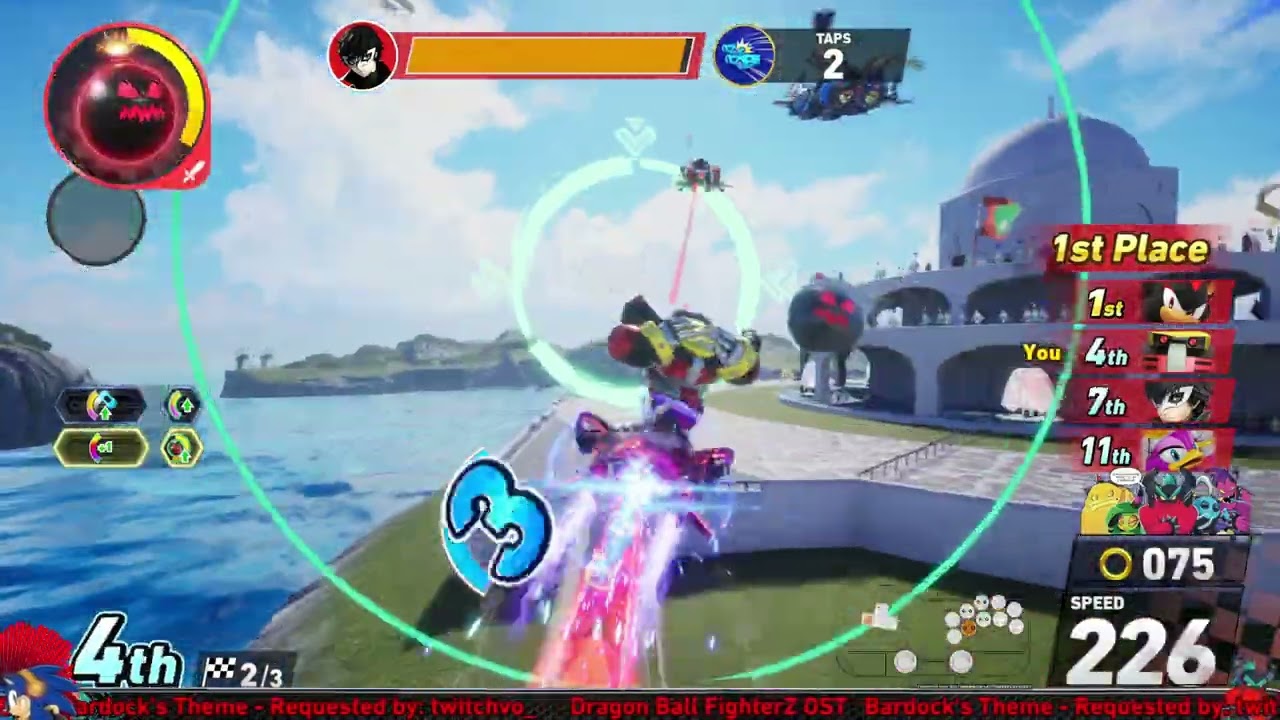 Sonic Racing CrossWorlds Open Beta: 24 Minutes of Legend 8 Gameplay