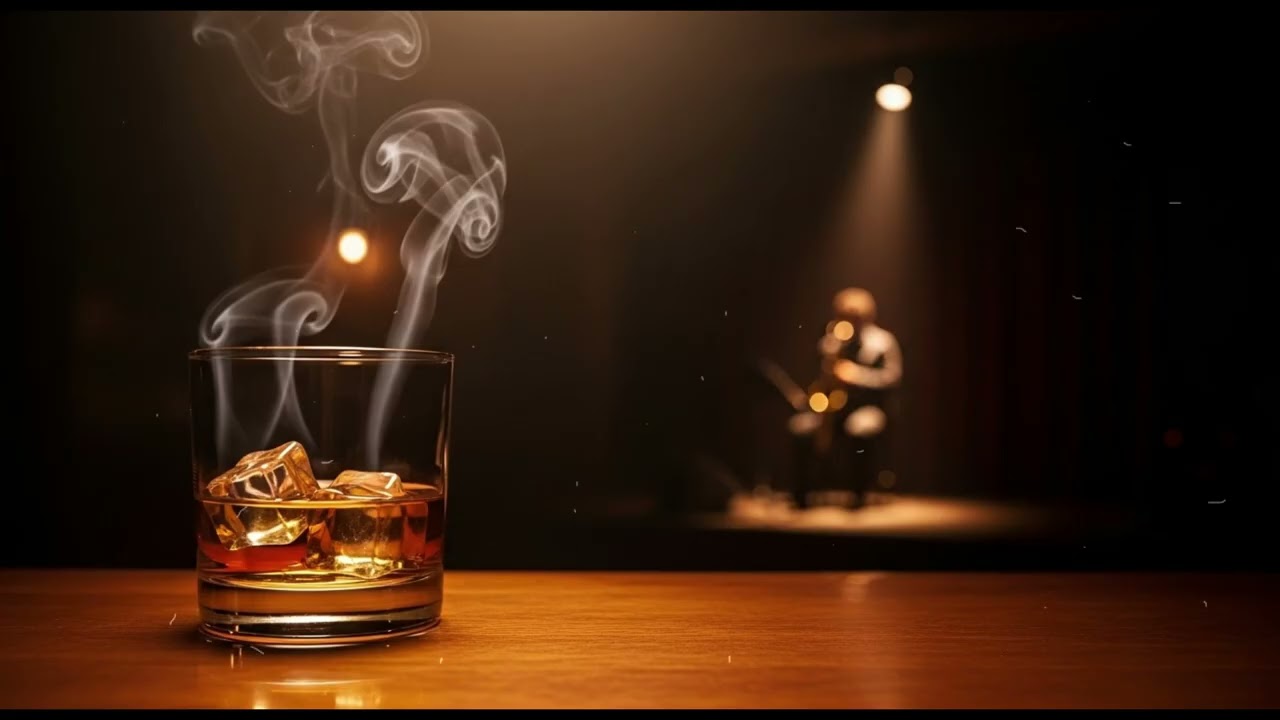 Smooth Jazz Lounge 🥃 Whiskey Blues Melodies for Relax, Focus & Night Work, Whiskey Bar Jazz 🎶