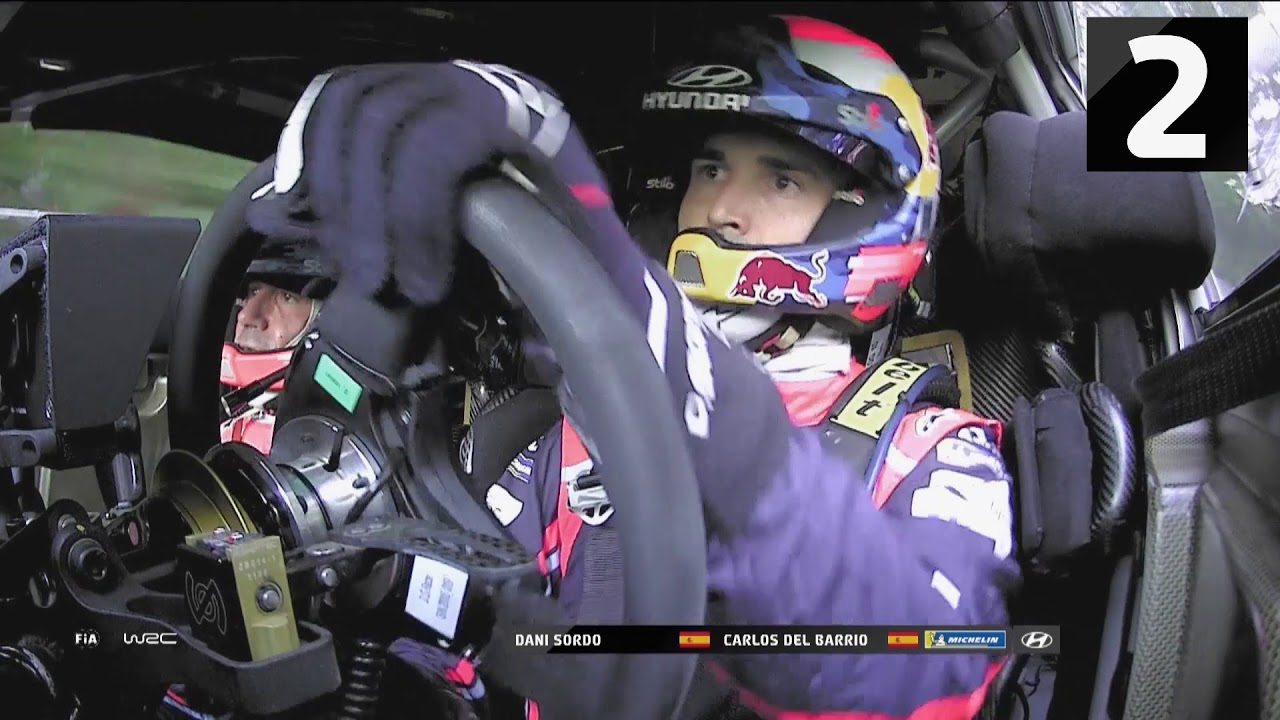 WRC - ADAC Rallye Deutschland 2018: TOP 5 Highlights