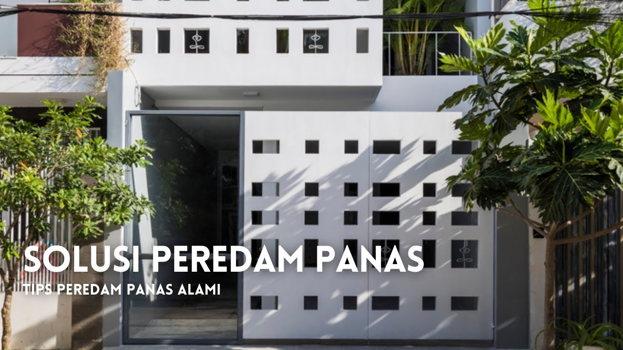 Rumah Hadap Barat Tapi Dingin? Rahasia Fasad Bernapas yang Bikin AC Jadi Nganggur!