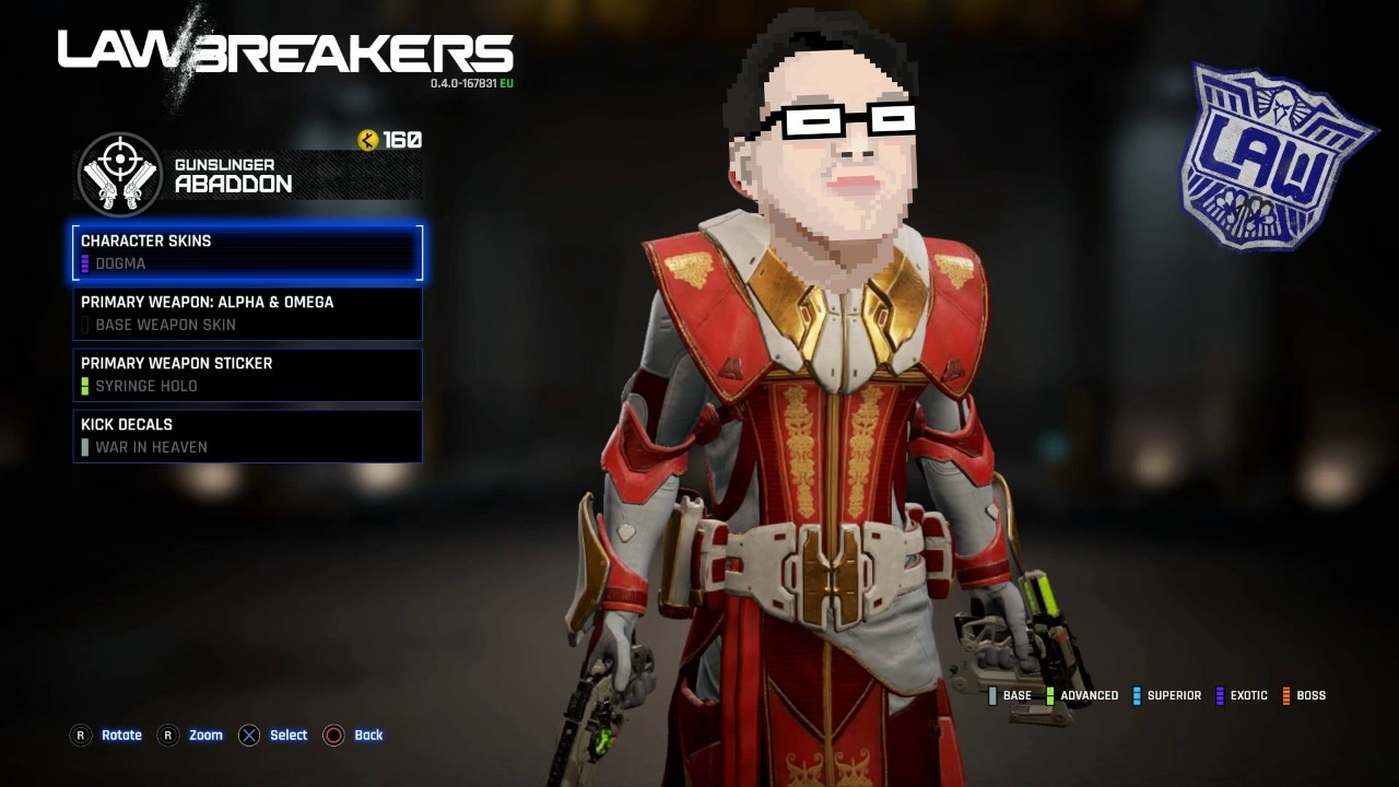 Lawbreakers (Impressions)