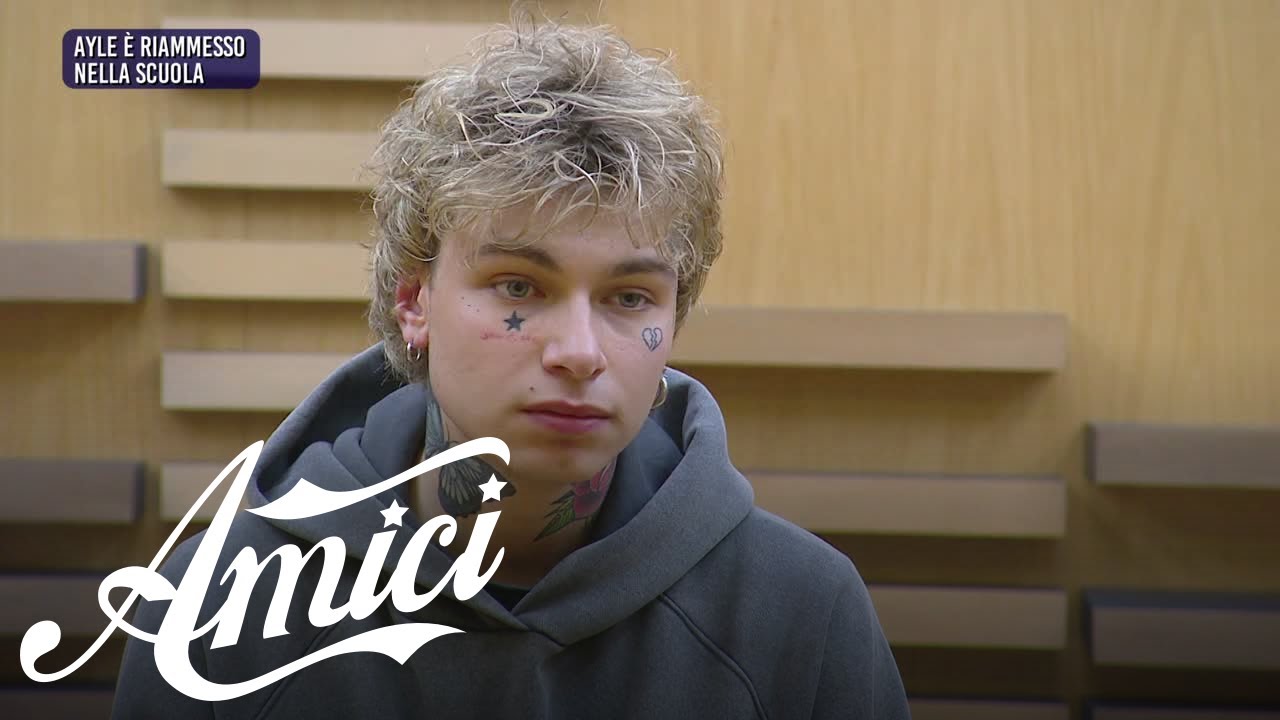 Amici 23 - L'incontro tra Anna Pettinelli e Ayle