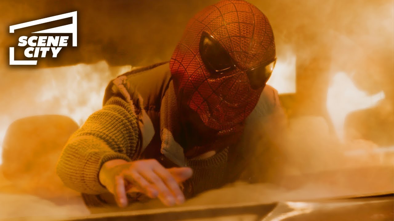 The Amazing Spider-Man: Gerettet von Spider-Man (ANDREW GARFIELD SZENE)