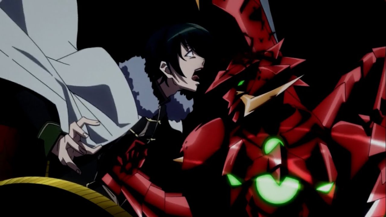 HighSchool DxD Issei VS Diadora