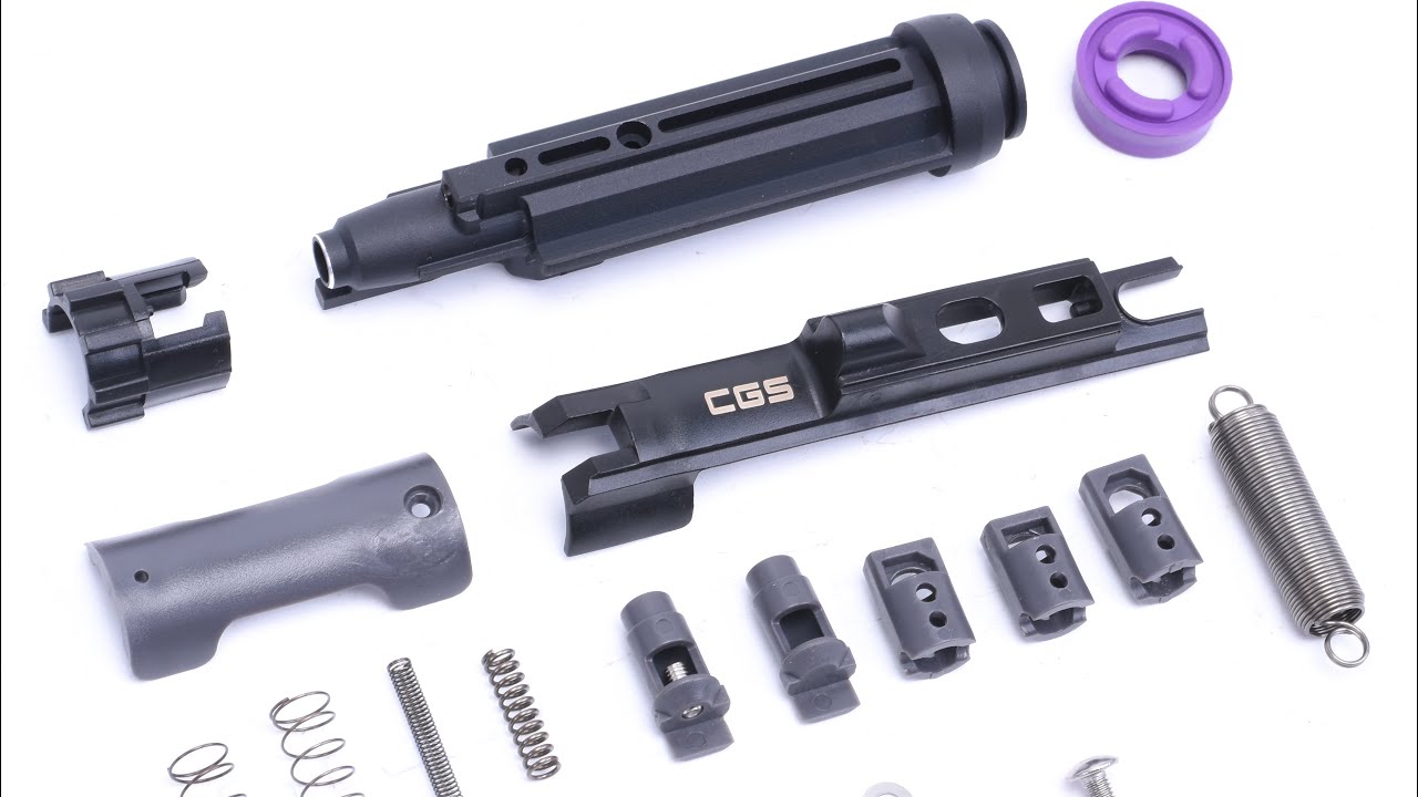 CGS Aluminium CNC 7075 Nozzle with Adjustable Power Valve for TM MWS installation video