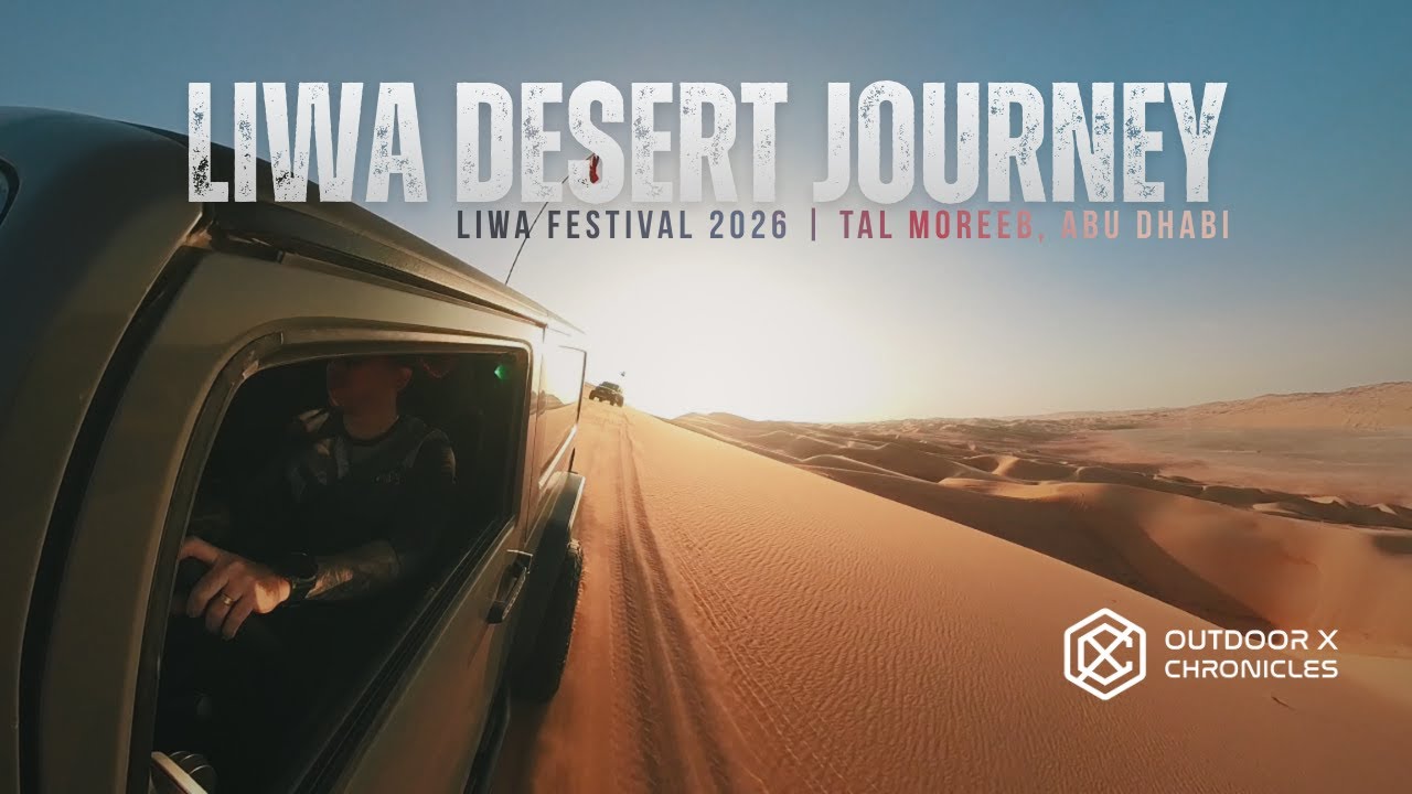 Liwa Festival 2026 | A 2-Night Desert Journey | Jeep Wrangler