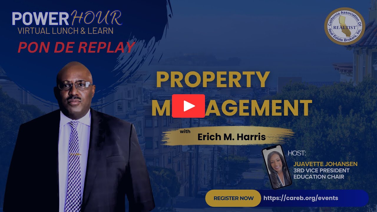 Power Hour: Mastering Property Management | CAREB.org
