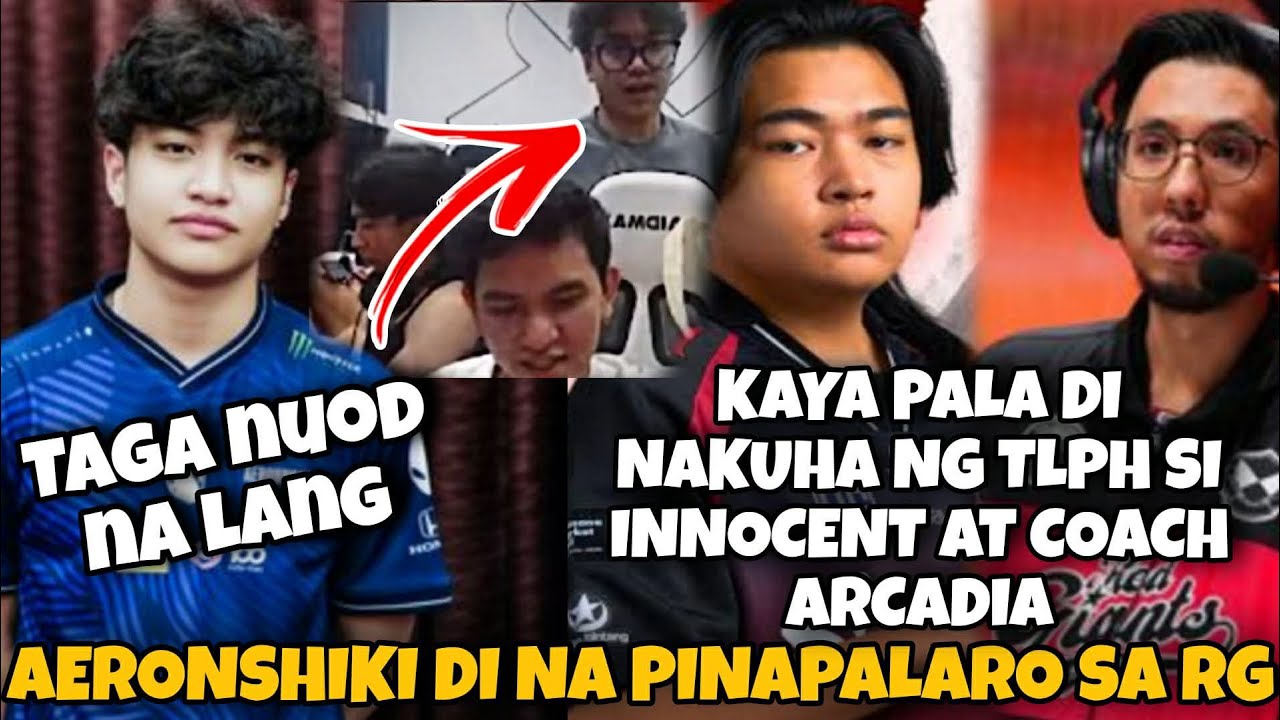 AERONSHIKI DI NA PINAPALARO SA RG! INNOCENT AT COACH ARCADIA TINAASAN PALA VALUE KAYA DI NAG TLPH