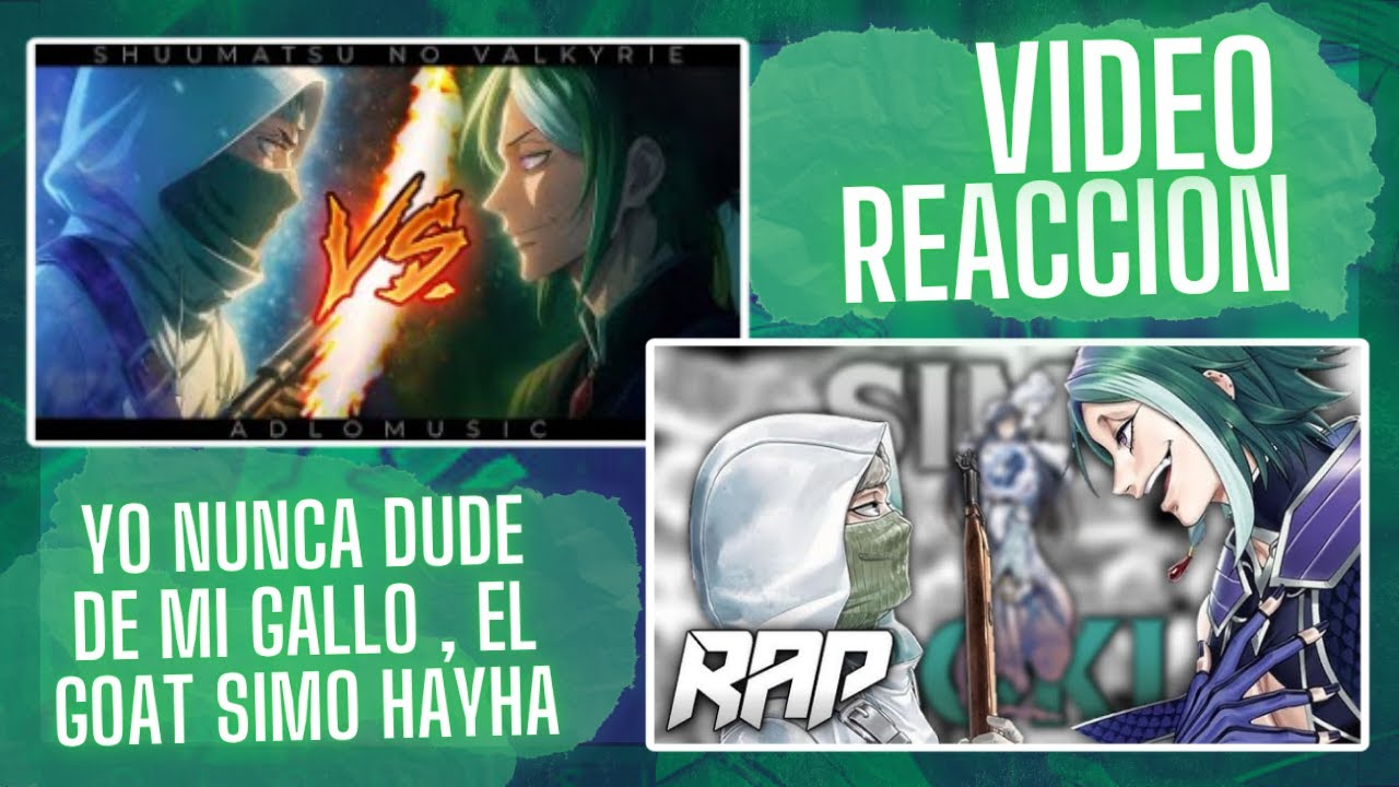 SIMO HAYHA vs LOKI RAP (Record of ragnarok) | BynMc , AdloMusic | REACCIÓN