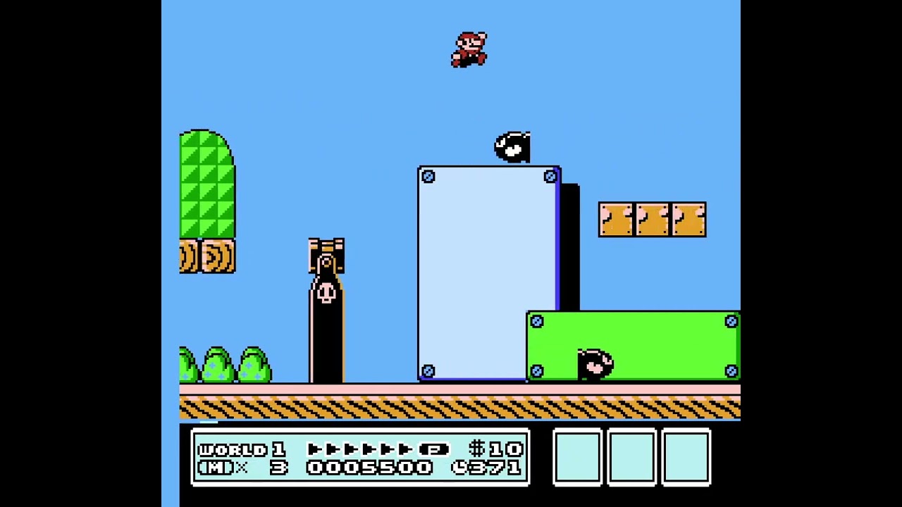Bill's Bounty | SMB3 Custom Level