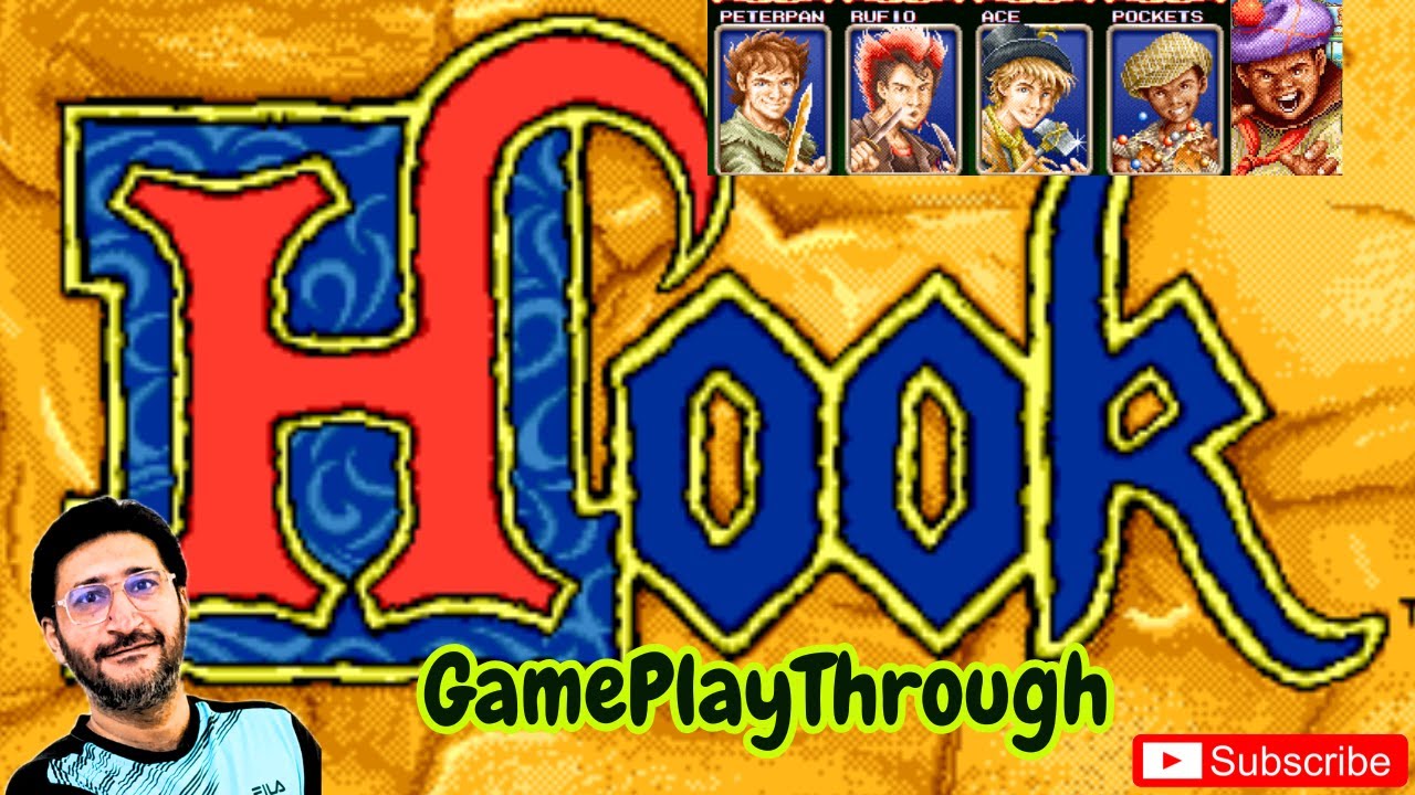 Hook : pockets | Retro Arcade Gameplaythrough | Mame | 1440p 60 fps @mawaislatif