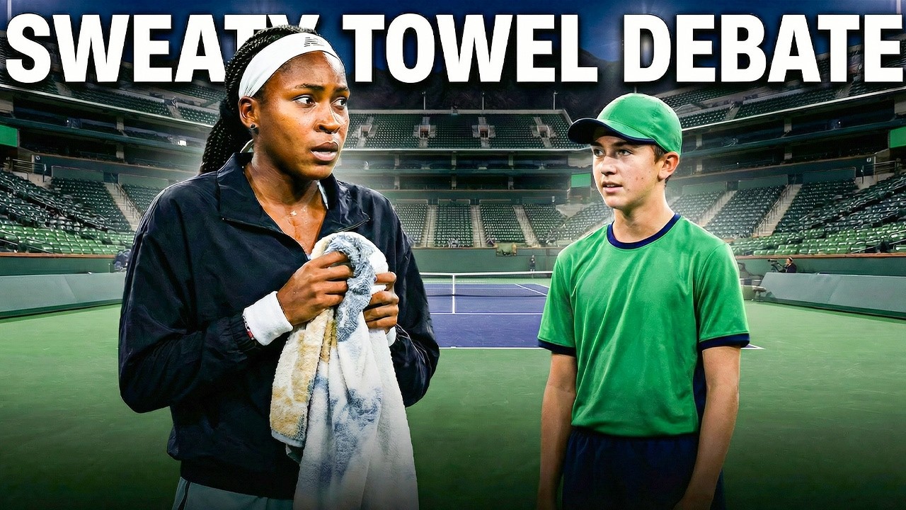 Coco Gauff Breaks Silence on Ball Kids Handling Sweaty Towels
