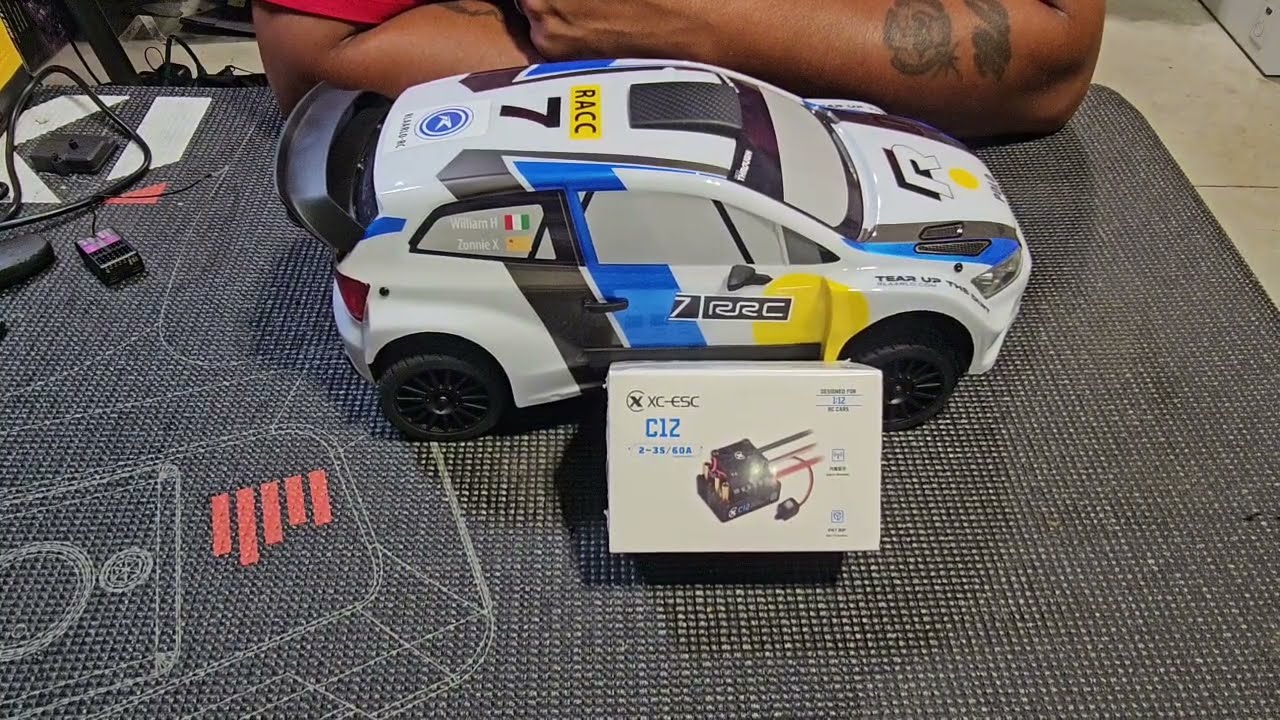 Rlaarlo xts p12 get a new Xc-esc wow its so much better @XC-ESC @Rlaarlo 