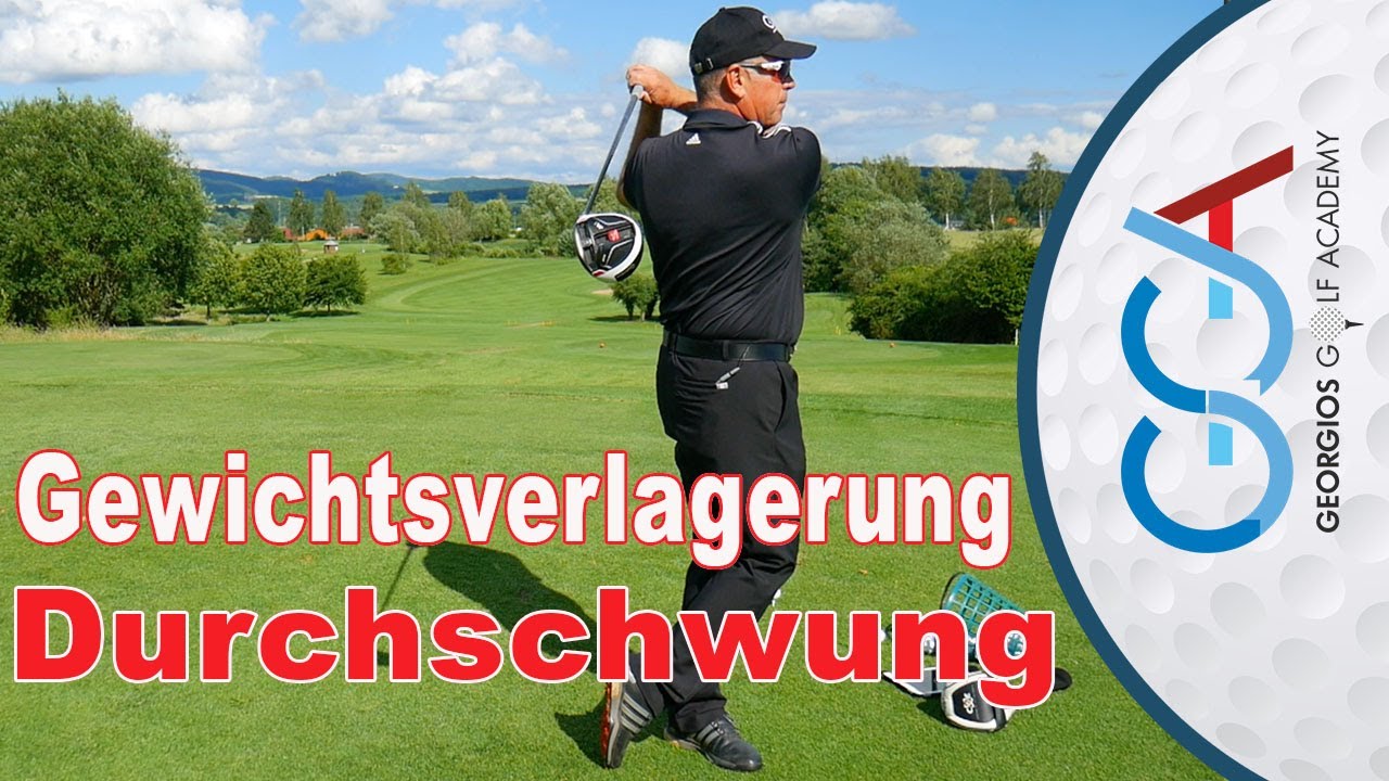 Gewichtsverlagerung - Durchschwung