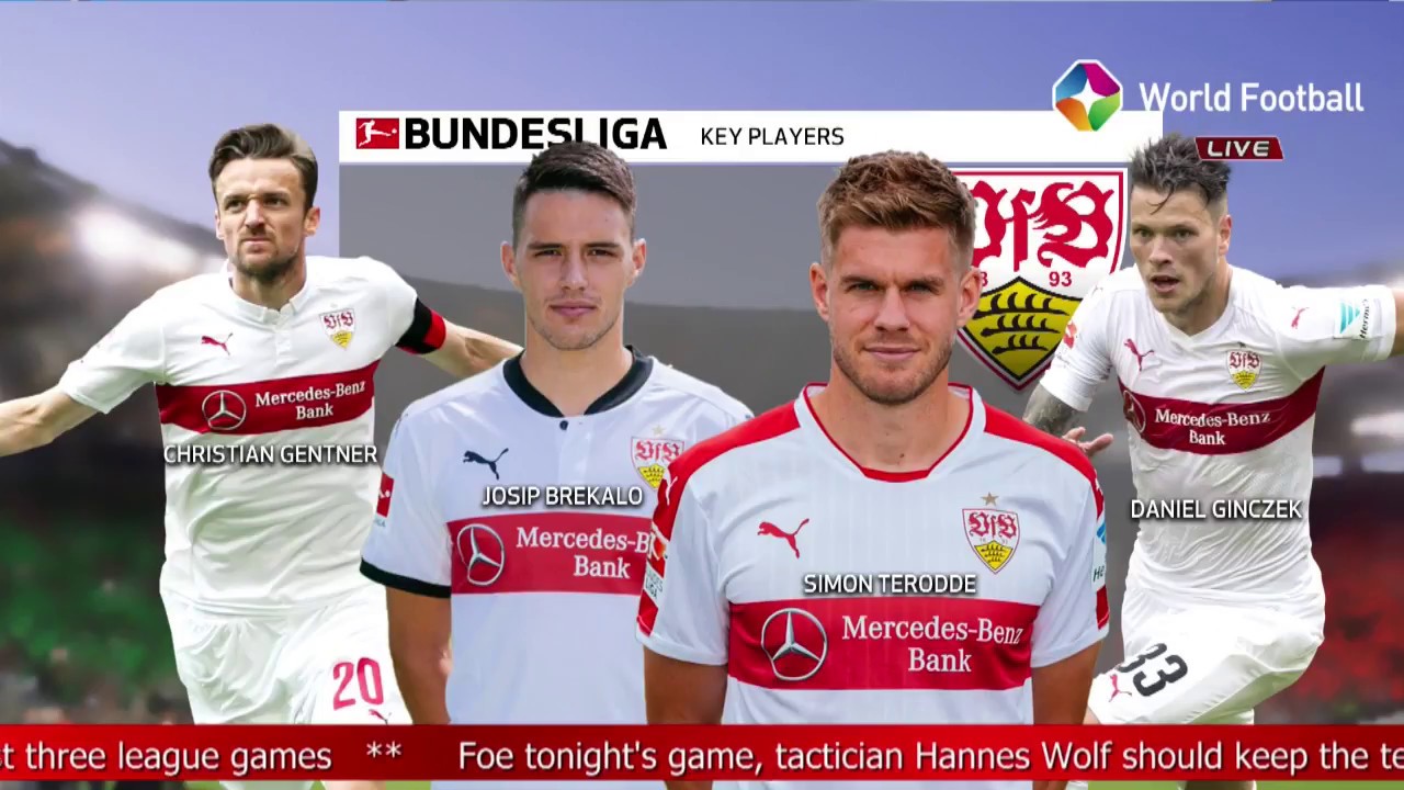 Hannover vs Stuttgart on The Match Live - Janine Anthony