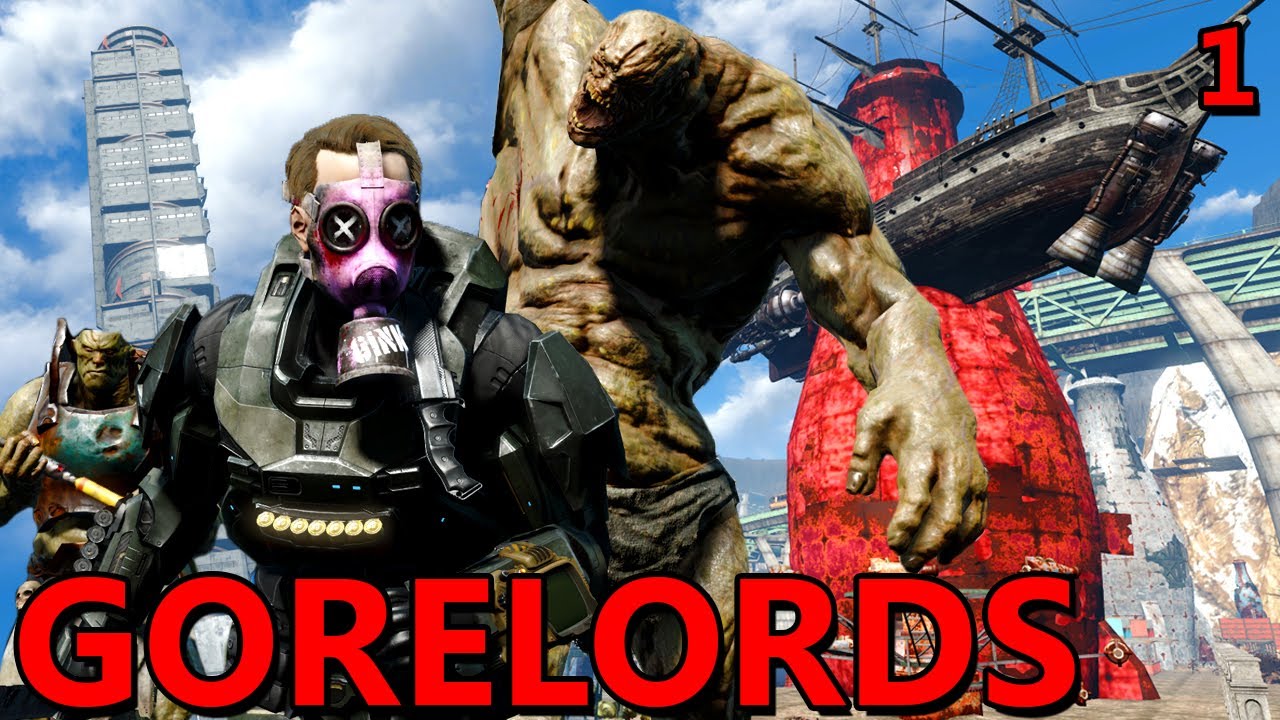 THE GORELORDS - Part 1 | Fallout 4 Mods