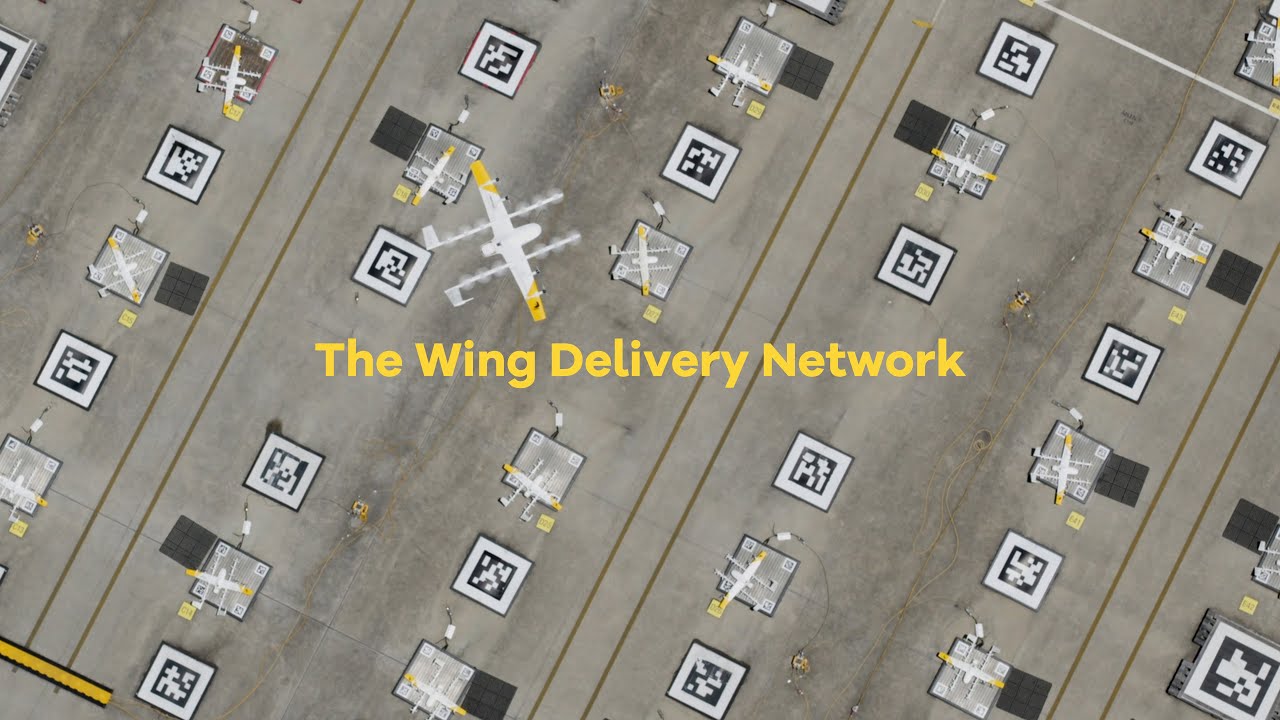 The Wing Drone Delivery Network 📦
