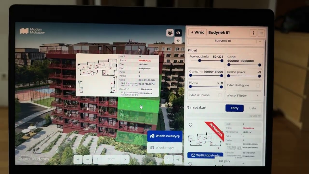 Квартира для жизни в Варшаве в ЖК Modern Mokotow 2025 года, 141m2 