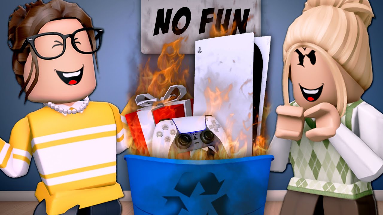 The Most STRICT MOMS On ROBLOX! (Full Movie)
