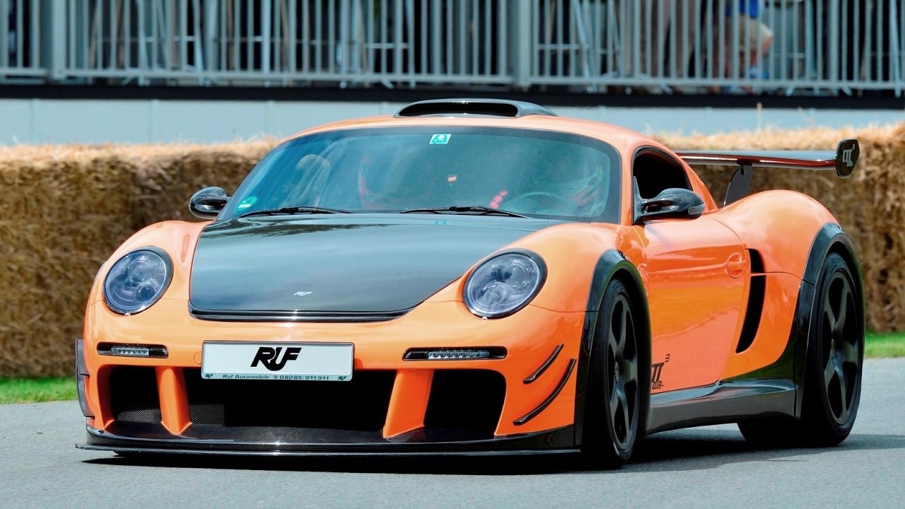 INSANE RACE!! RUF CTR3 vs 55 CARS at Le Mans