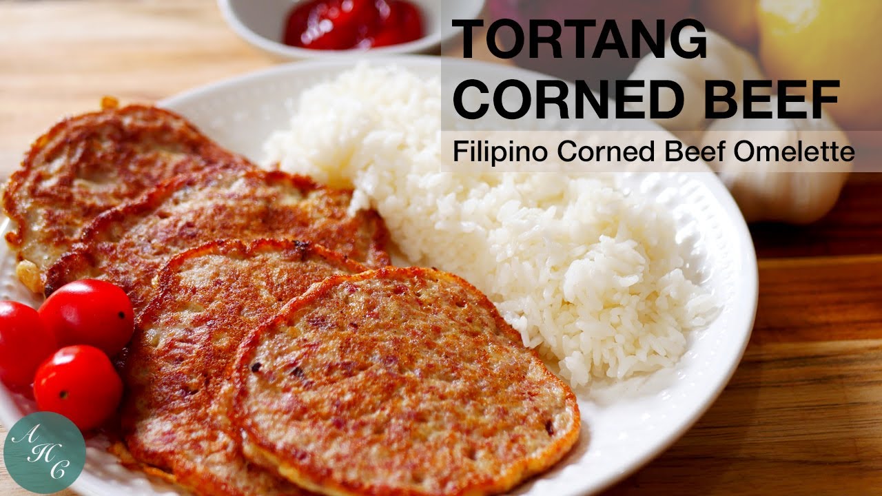 Easy and Yummy Corned Beef Omelet | Tortang Corned Beef