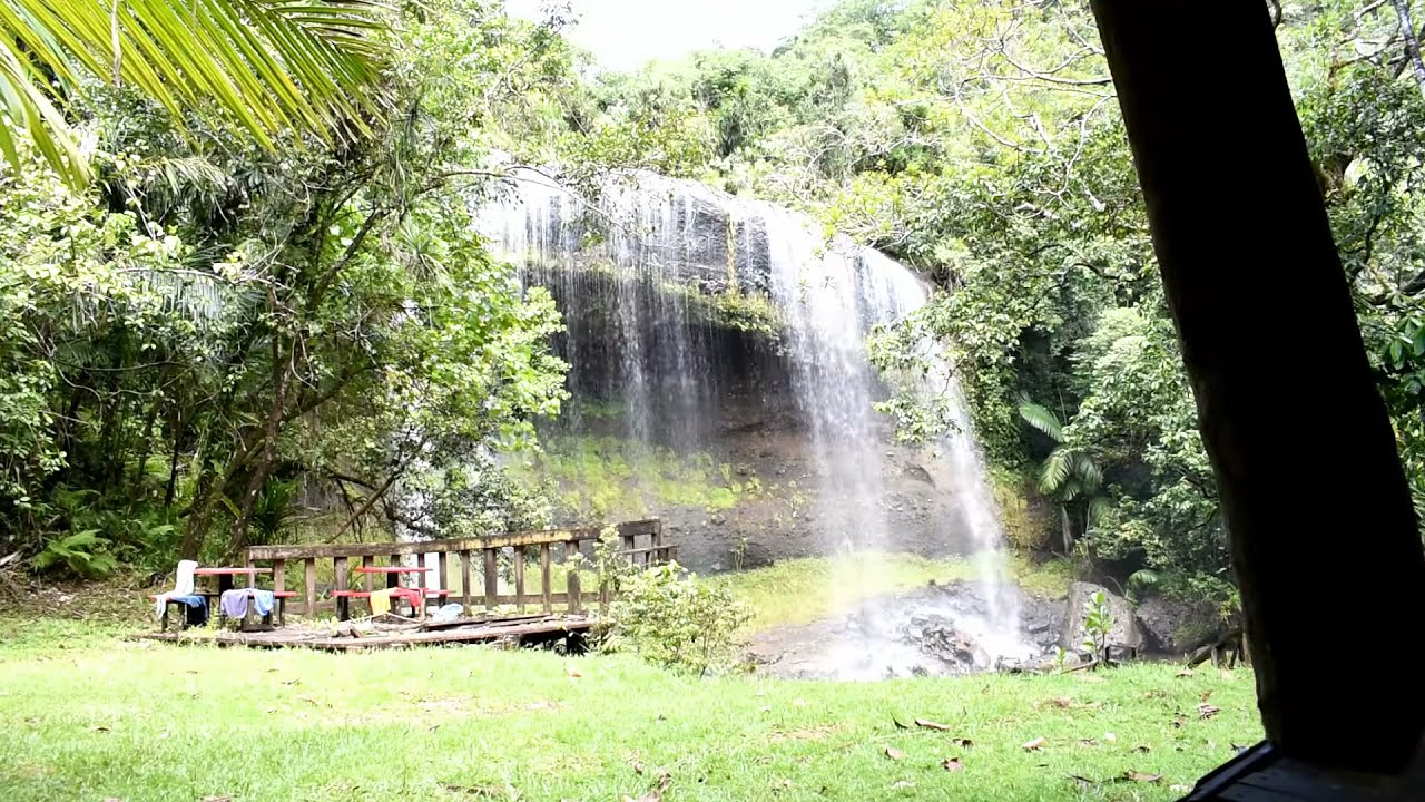 Ngardmau Waterfalls Best Angle