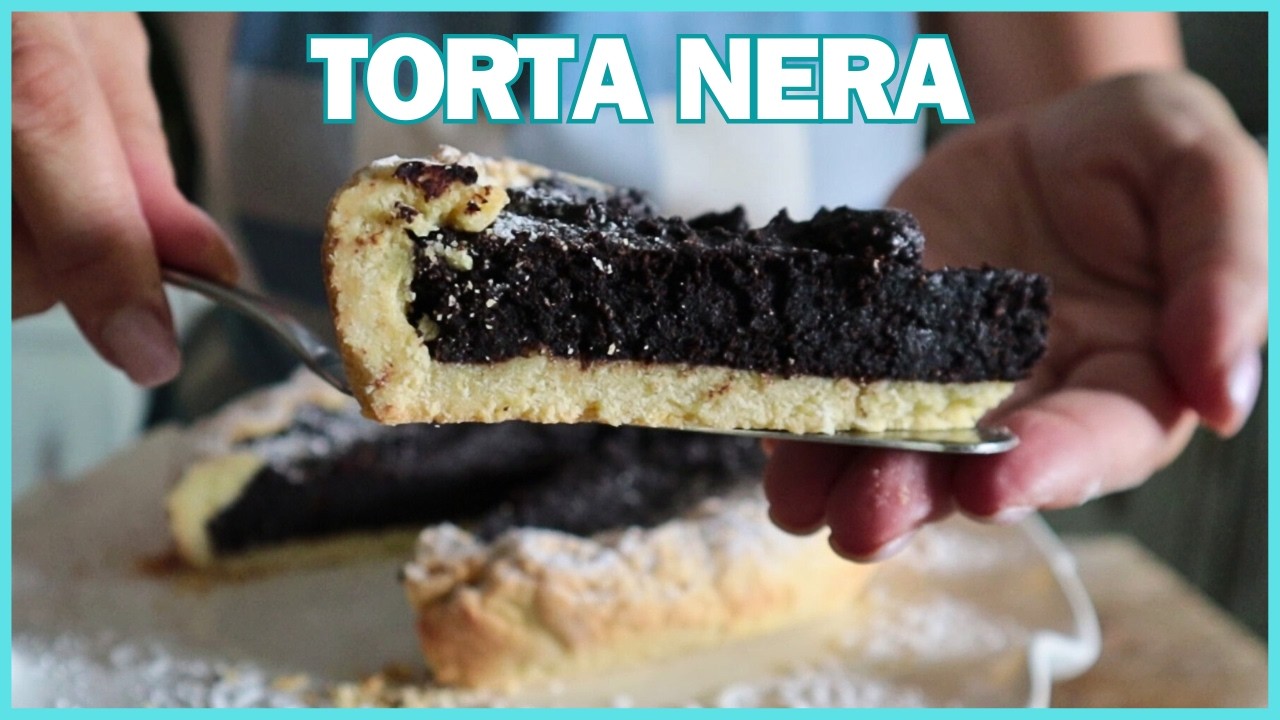 TORTA NERA, la dolcezza emiliana che ti conquister&agrave;
