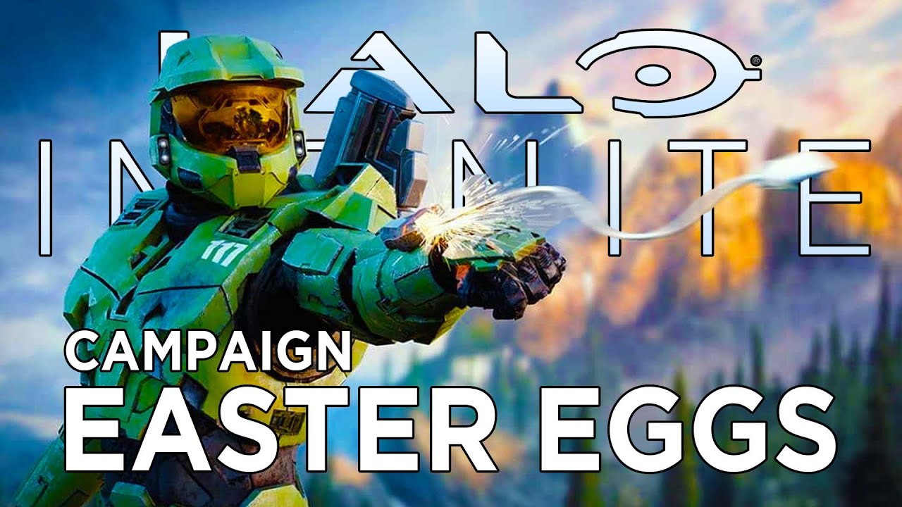 HALO INFINITE - 20 Incredible Secrets, Easter Eggs & Hidden Details