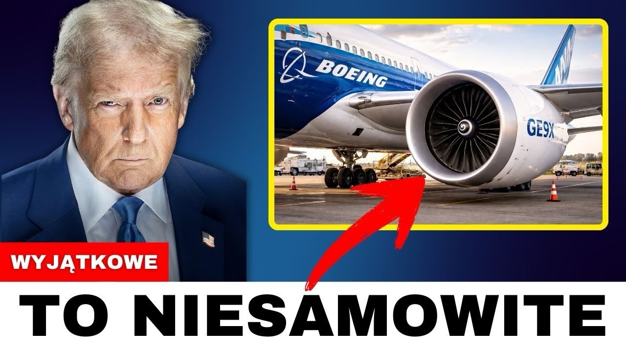 Szokujący powód, dla którego Boeing 777X wybrał silnik GE9X zamiast UltraFan firmy Rolls-Royce