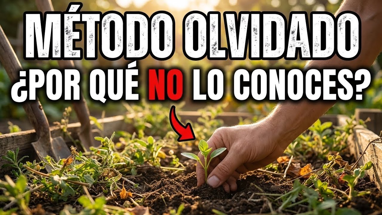 Nunca Más Deshierbes: 3 Plantas Que Eliminan La Maleza Por Sí Solas