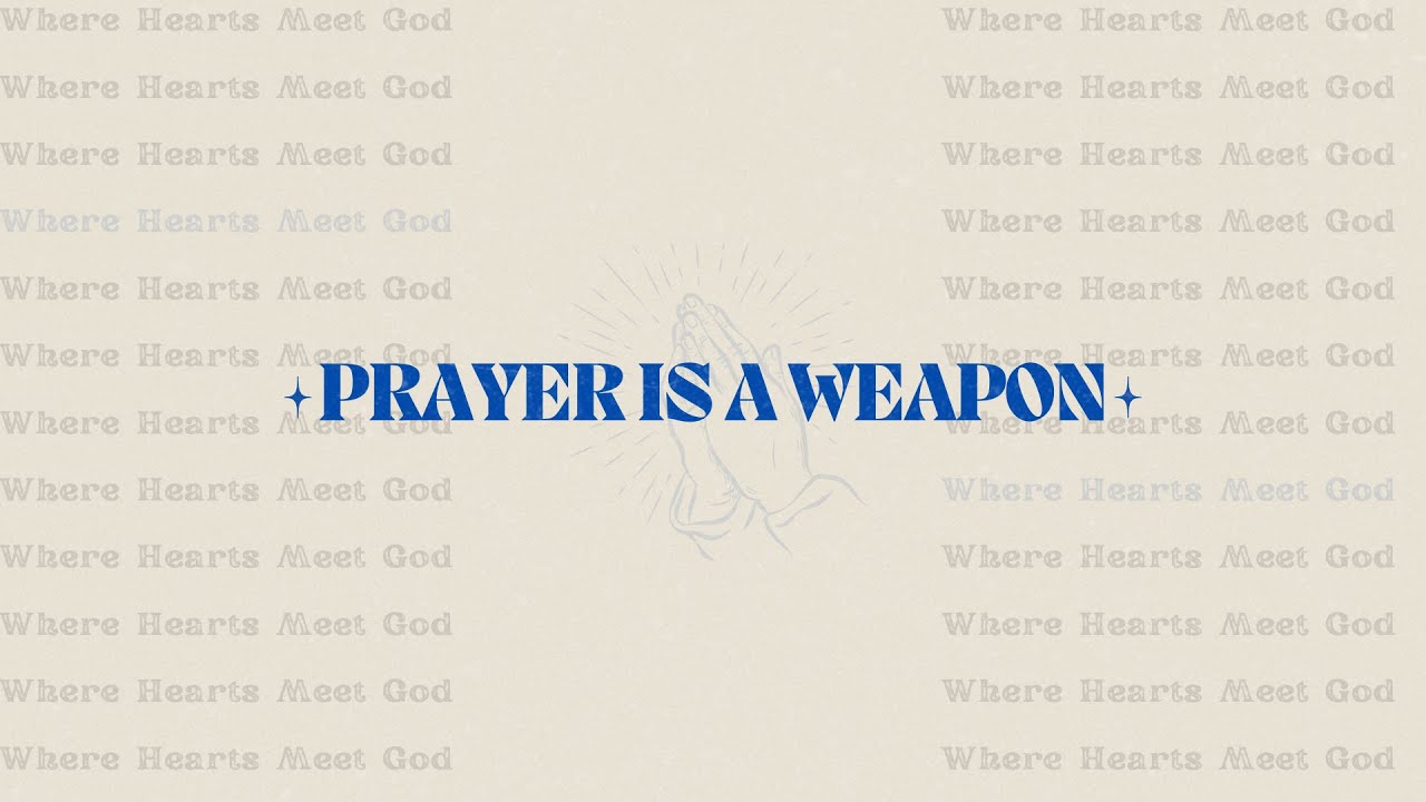A House Of Prayer - Prayer Is A Weapon - Ps. Ali Roohi