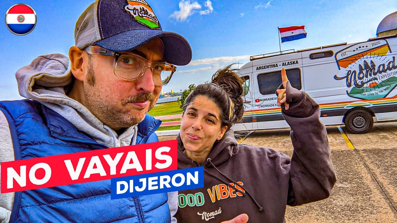 😳 Paraguay NO ES como esperábamos...👉🇪🇦 Españoles primera vez en Paraguay 🇵🇾