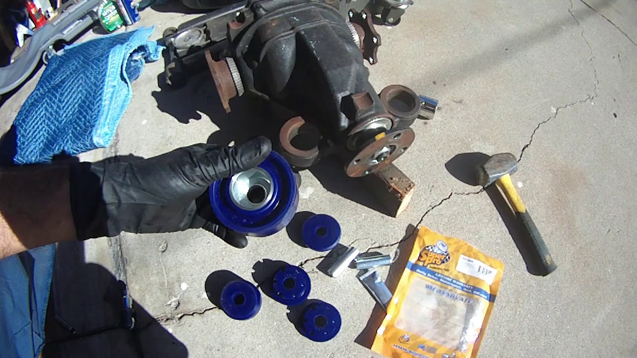 Infiniti G37 Differential Bushing Replacement