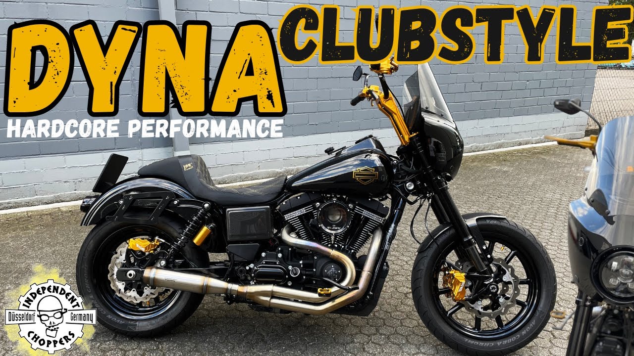 Independent Choppers - 🔥⚜️Clubstyle⚜️🔥 - Harley Davidson - Custombike