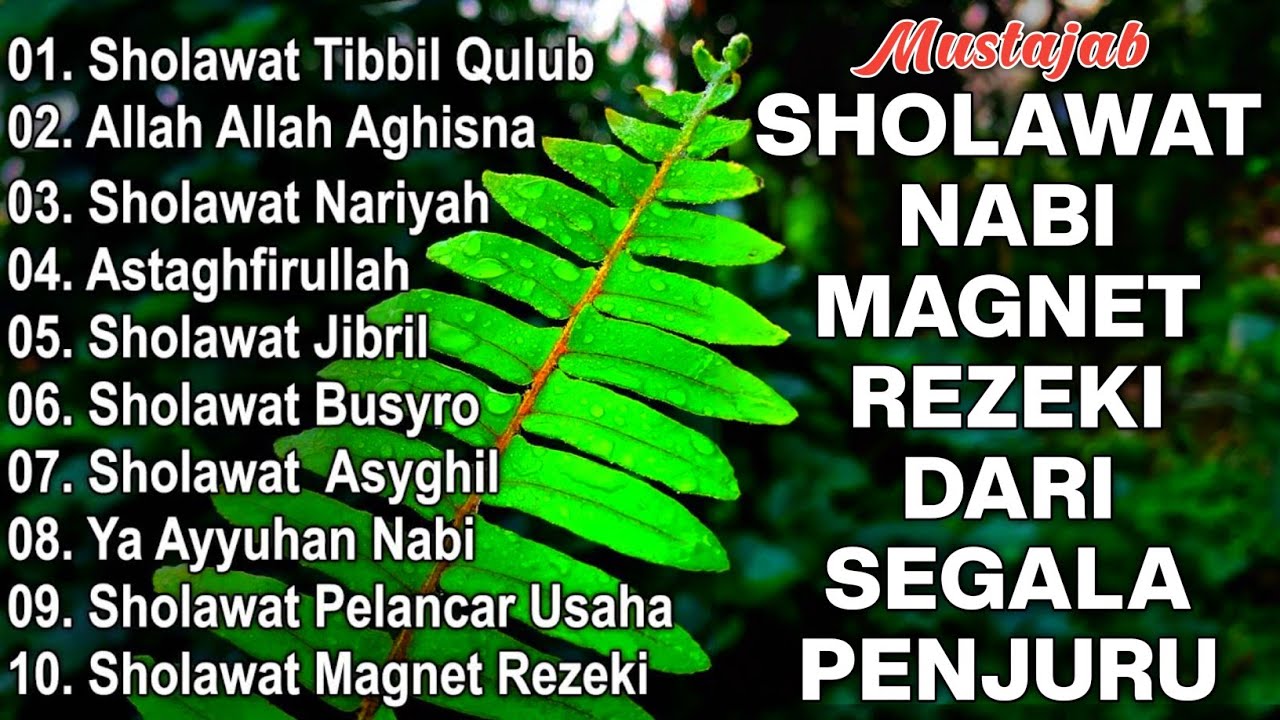KUMPULAN SHOLAWAT NABI PELANCAR REJEKI | Sholawat Jibril, Sholawat Nariyah | SHOLAWAT VIRAL 2026