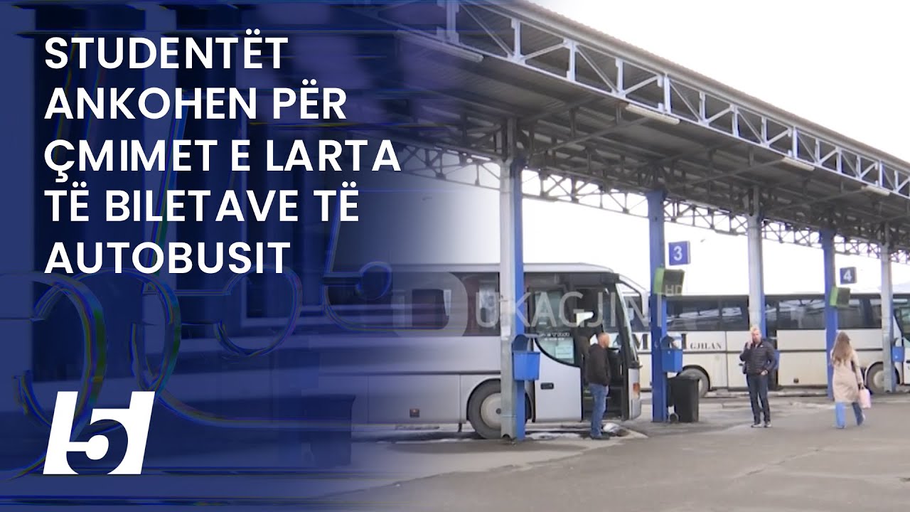 Studentët ankohen për çmimet e larta të biletave të autobusit