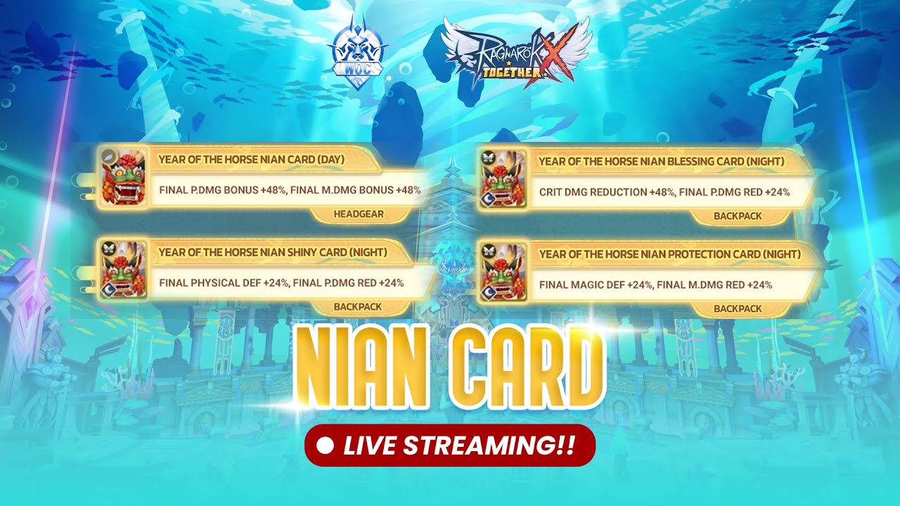 Rox - Nian Card Imba kah?