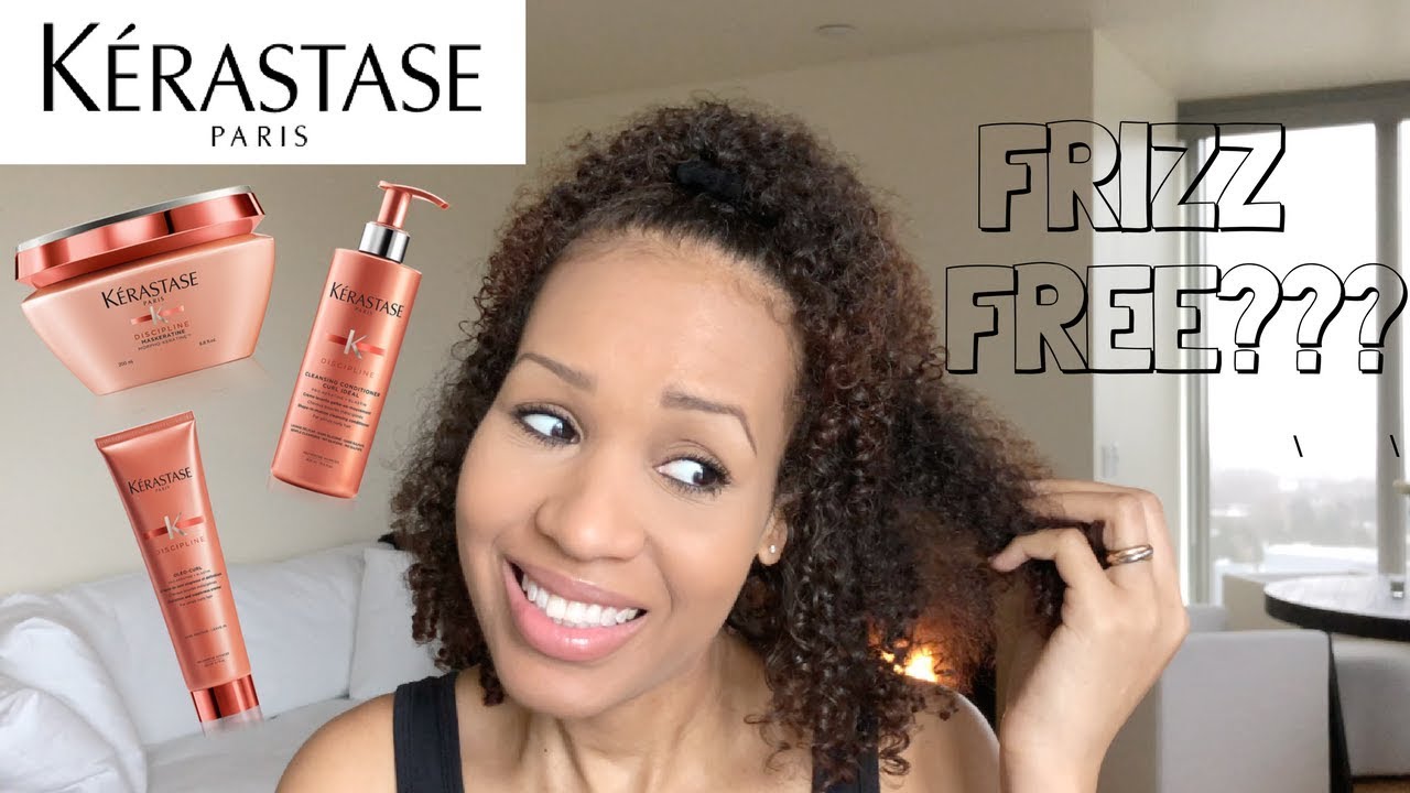 First Impression | KÉRASTASE DISCIPLINE  CURLY LINE | OLÉO-CURL, CURL IDÉAL, MASKERATINE MASK