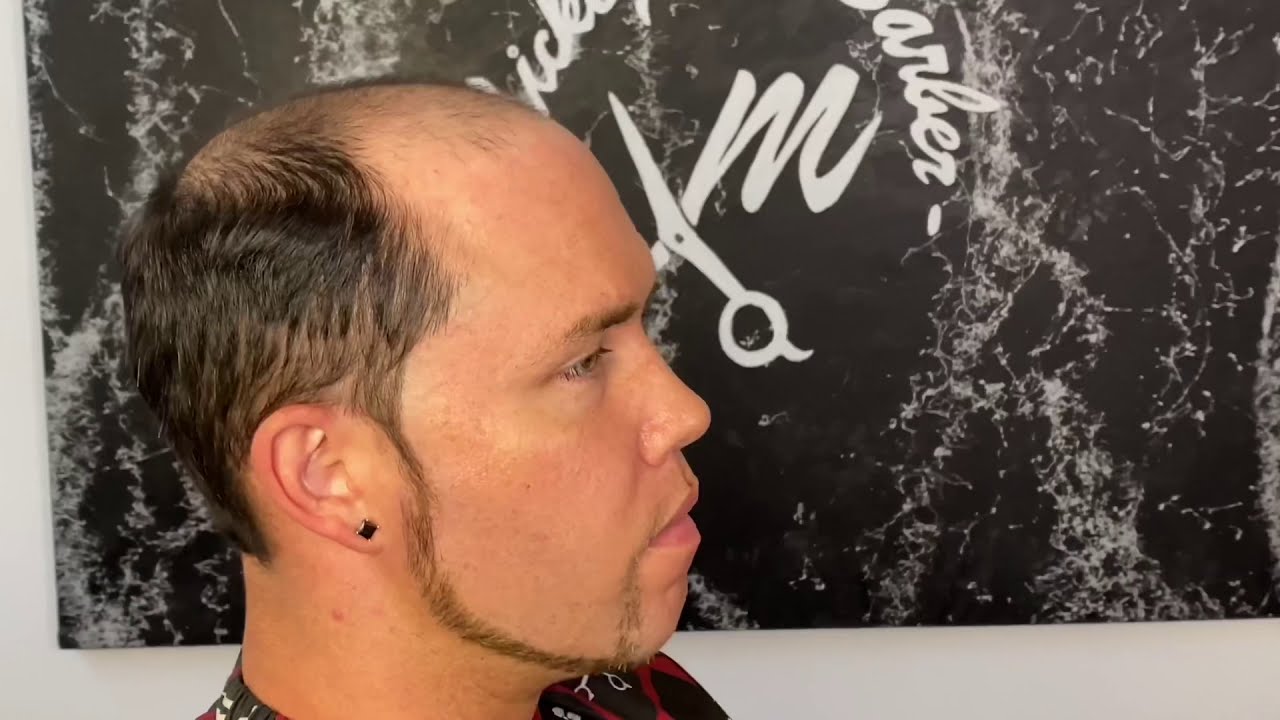 Body wave hair unit by @mickeydabarber