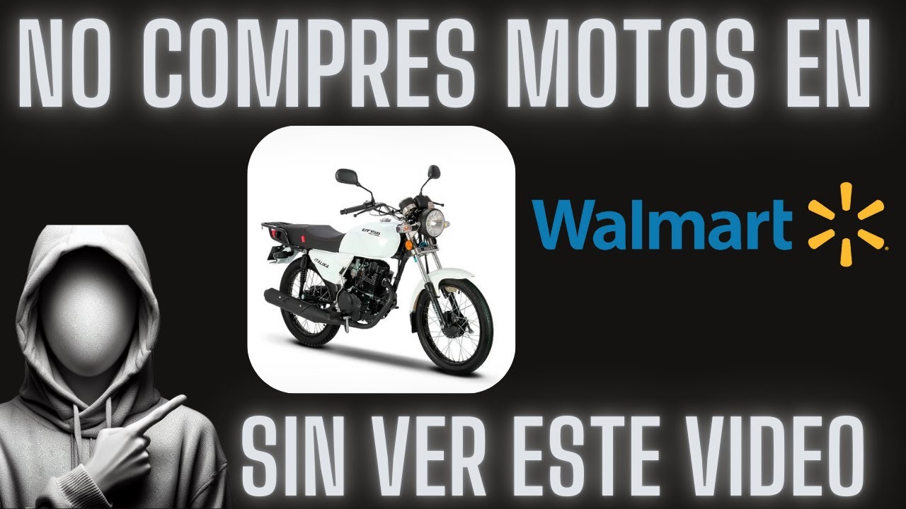 COMO COMPRAR UNA MOTO EN WALMART 🤔 | ❗ RESOLVIENDO DUDAS Y UNBOXING DT 150 ❗