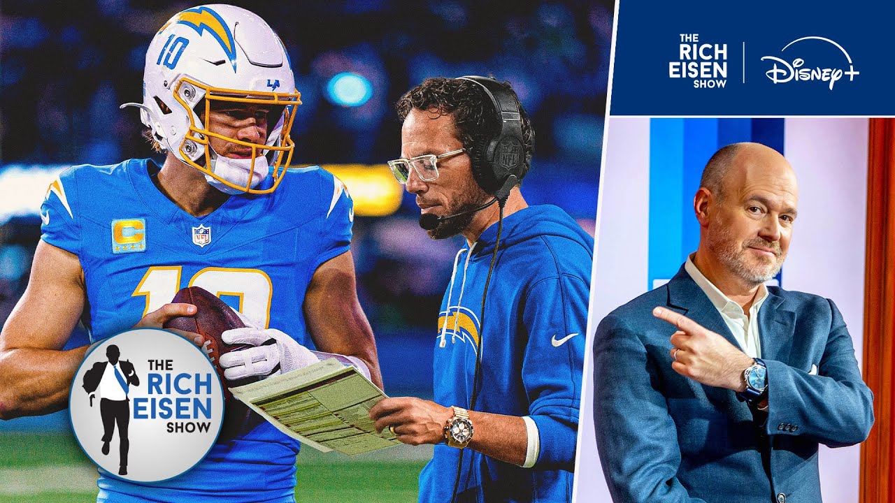 Rich Eisen: Why Chargers Fans Should Be Salivating Over the Mike McDaniel-Justin Hebert Pairing